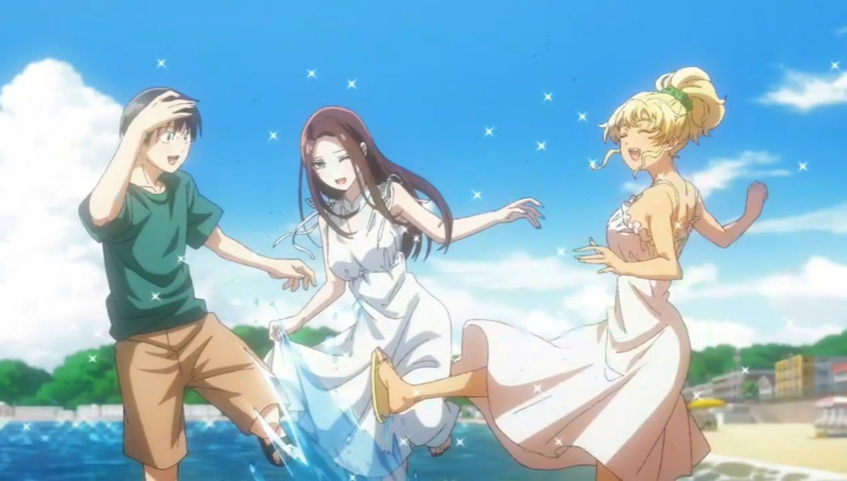 『オタクに優しいギャルはいない!』 第5話 海辺での夏が始まる