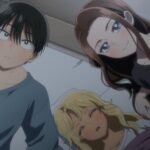 『オタクに優しいギャルはいない!』 第8話 慌て、天音は落ち着いた表情を見せるシーンが展開する