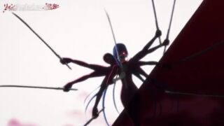 『リィンカーネーションの花弁』 第7話 驚愕し、項扇羽はダルモンを隠しつつノストラダムスとカエサルへ