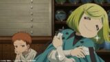 『とんがり帽子のアトリエ』 第8話 魔警団とキーフリーが交錯する瞬間