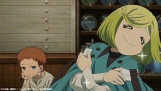 『とんがり帽子のアトリエ』 第8話 魔警団とキーフリーが交錯する瞬間