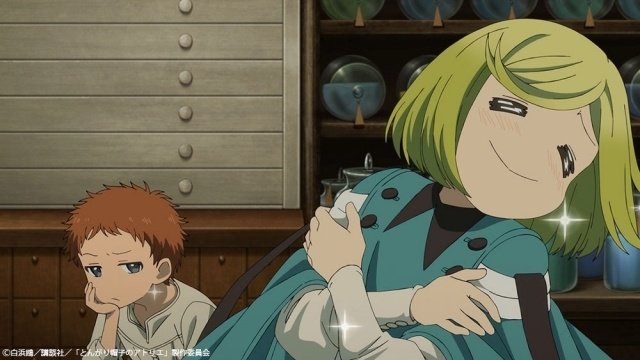 『とんがり帽子のアトリエ』 第8話 魔警団とキーフリーが交錯する瞬間