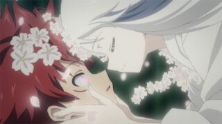 『夜桜さんちの大作戦 第2期』 第32話 銀級受験者黒歴史全録を片手にティータイム楽しむ凶一郎と対峙