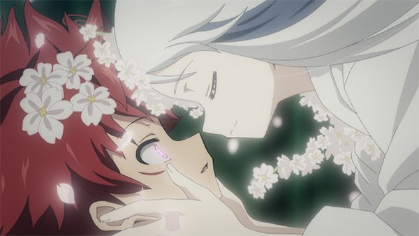 『夜桜さんちの大作戦 第2期』 第32話 銀級受験者黒歴史全録を片手にティータイム楽しむ凶一郎と対峙