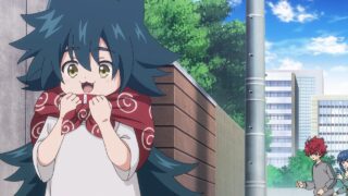 『夜桜さんちの大作戦 第2期』 第35話 アイの初めてのおつかい