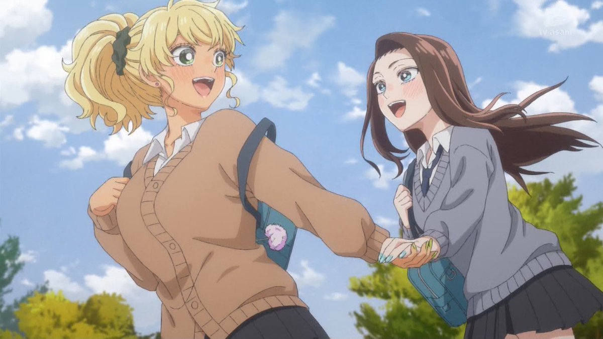 『オタクに優しいギャルはいない!』 第9話 お泊り会の帰路と忘れ物