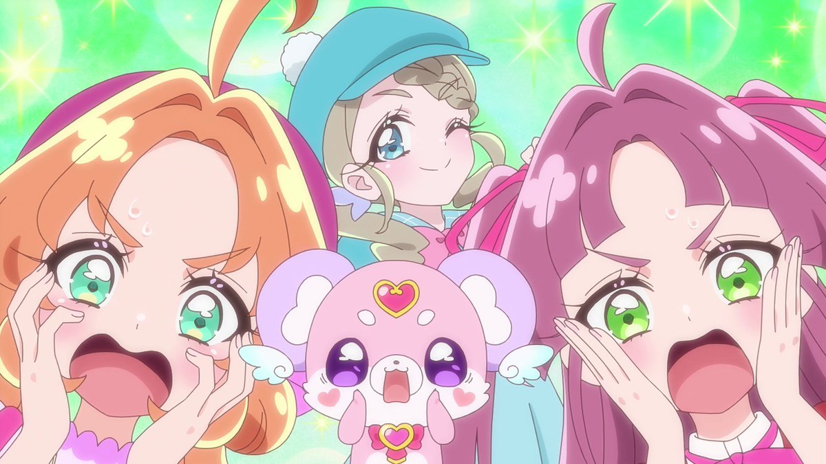 『名探偵プリキュア！』 第21話 探偵事務所への挑戦と異変の兆し