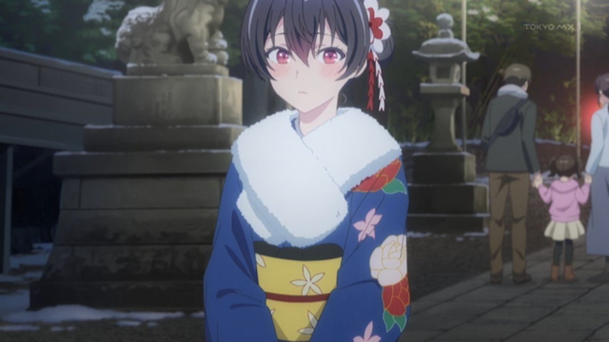 『クラスで2番目に可愛い女の子と友だちになった』 第11話 熱を出した真樹と海の家での療養