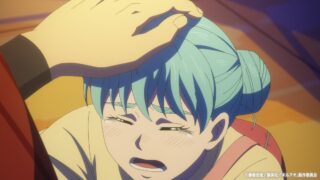 『キルアオ』 第9話 エイジと激闘した後、気絶していたノレンが目を覚まし、瞳に映った光景に