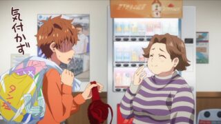 『彼女、お借りします 第5期』 第57話 コインランドリーでの偶然の再会