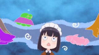 『メイドさんは食べるだけ』 第10話 再会した七五三の少女と飴
