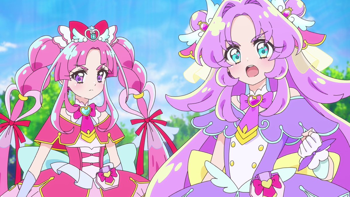 『名探偵プリキュア！』 第20話 孤島のSOSと唄に隠された謎