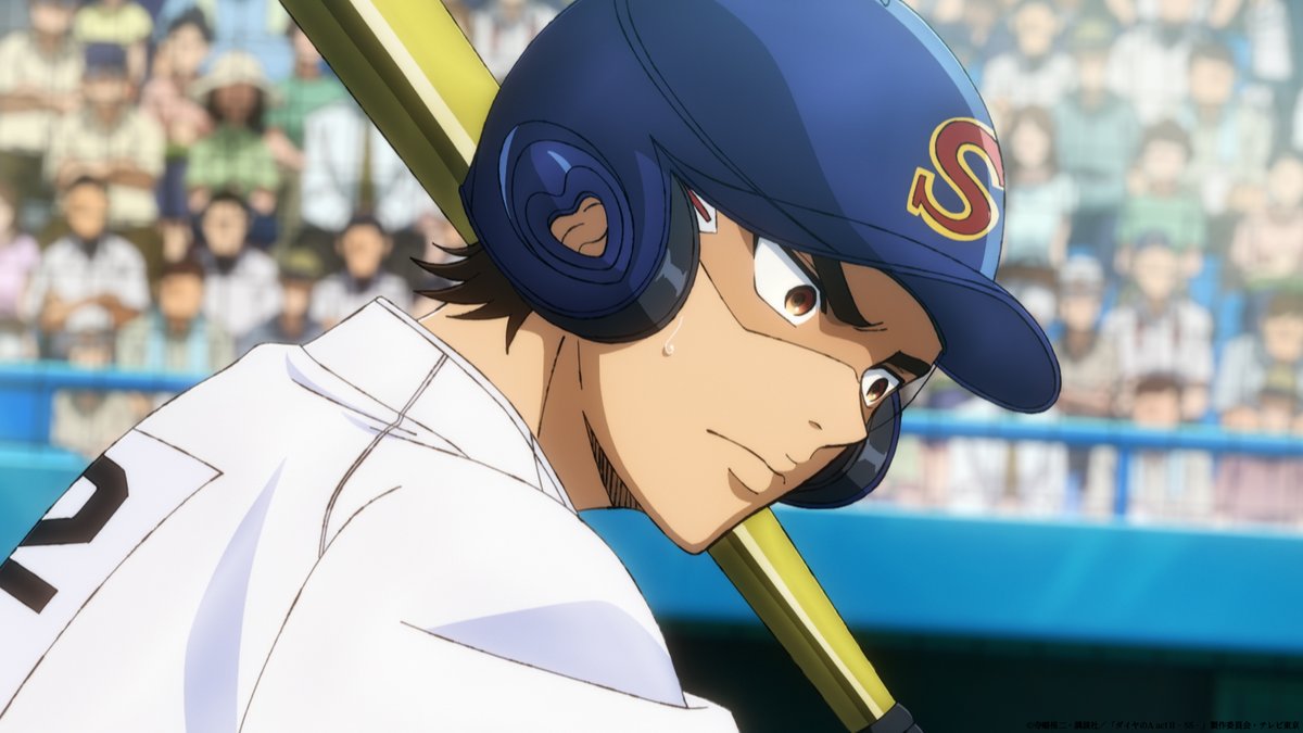 『ダイヤのA actⅡ Second Season』 第11話 八回表を終えて、青道に訪れた攻防戦