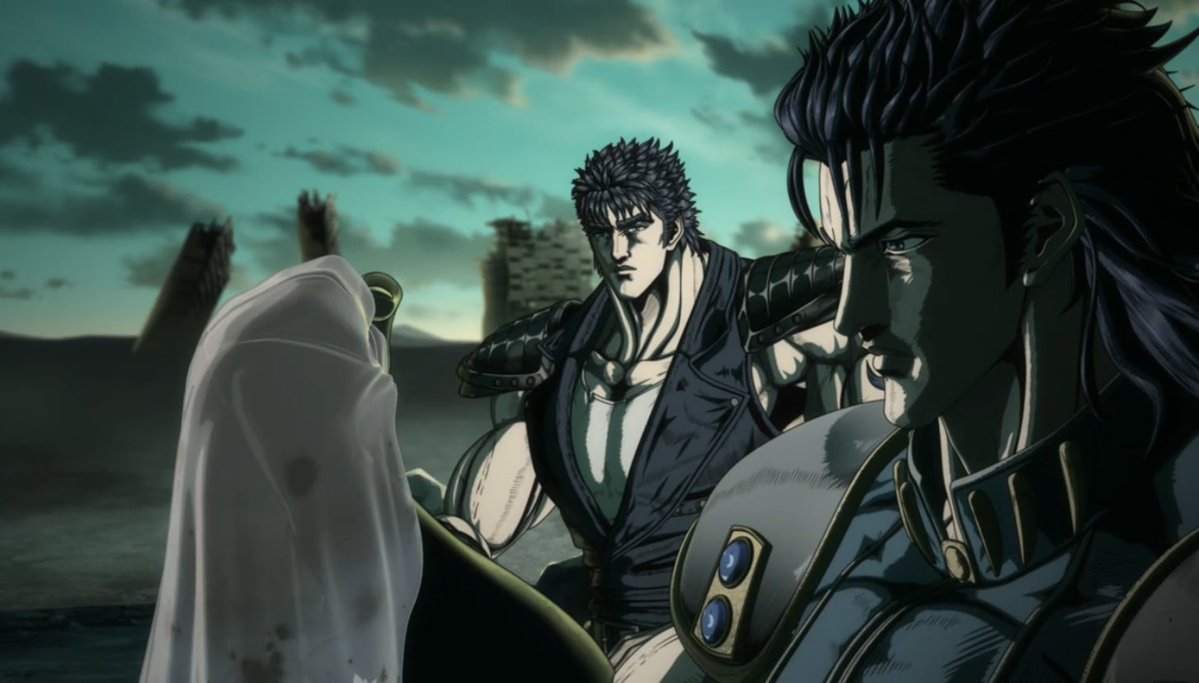 『北斗の拳 -FIST OF THE NORTH STAR-』 第12話 牙一族の脅威と、二人の男たちの決意