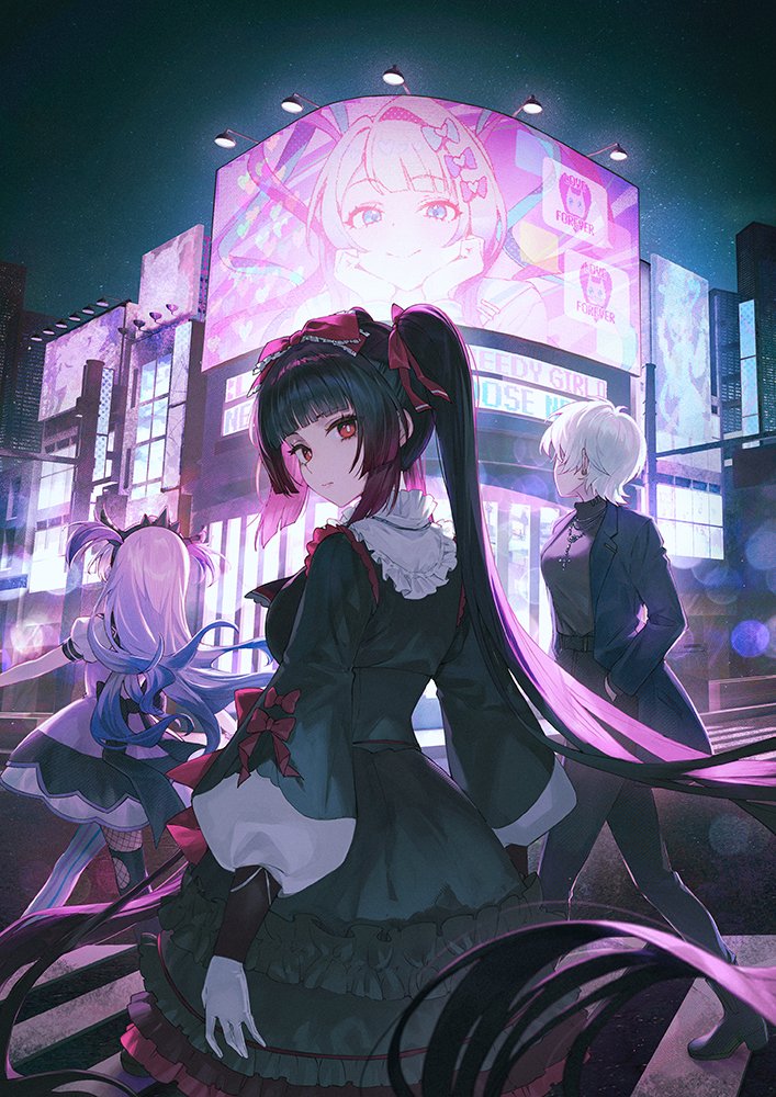 『NEEDY GIRL OVERDOSE』 第11話 天使の崩壊と嘲笑の声