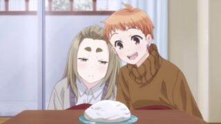 『メイドさんは食べるだけ』 第11話 冬の訪れとシュトレンが繋ぐ交流