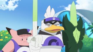 『ポケットモンスター（新シリーズ）』 第141話 ライジングボルテッカーズ、ユナイトバトルに参戦