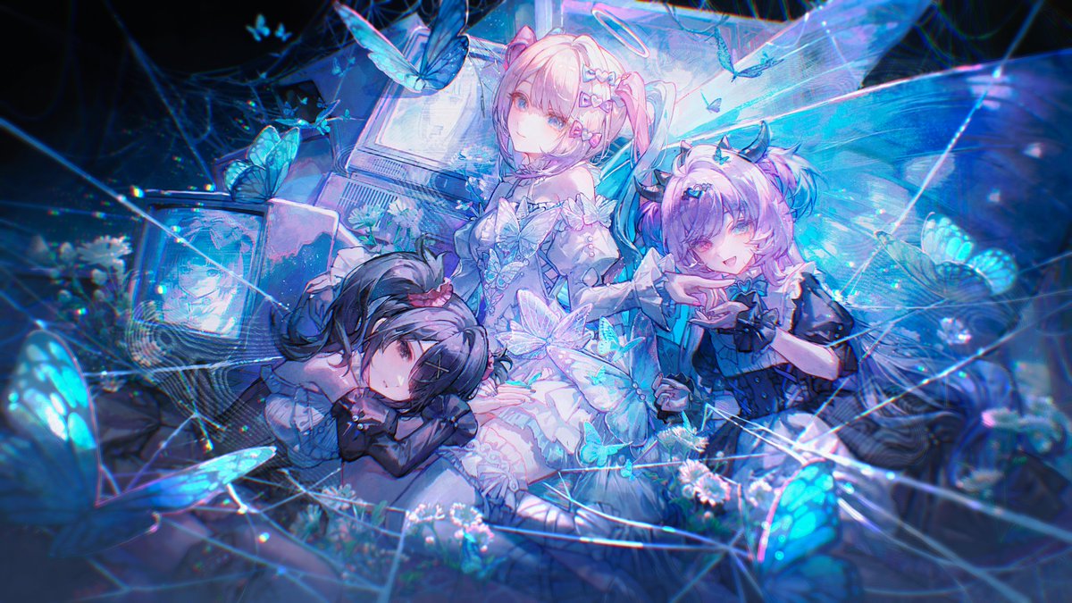 『NEEDY GIRL OVERDOSE』 第12話 超てんちゃんとロリポップ、交差する配信の果て