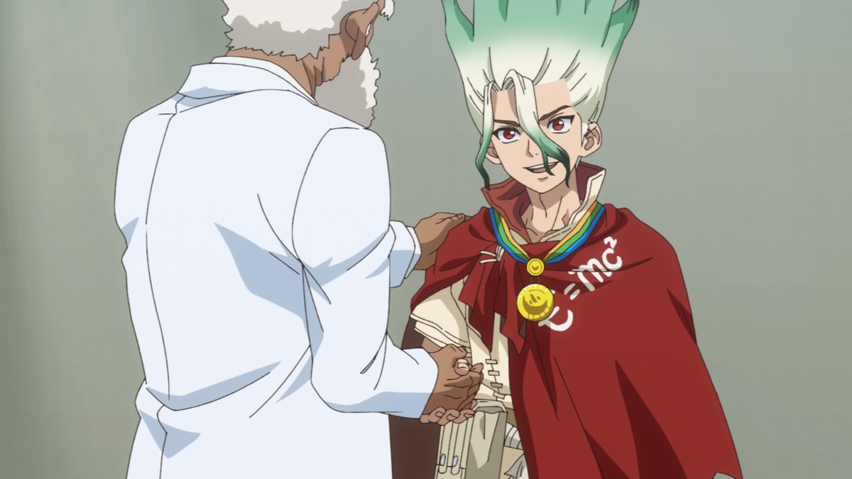 『Dr.STONE SCIENCE FUTURE』 第37話 最終回 ホワイマンとの交渉と人類の未来