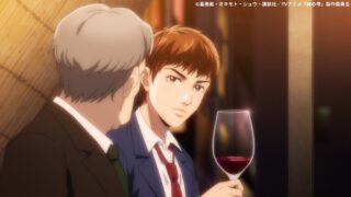 『神の雫』 第12話 第三の使徒決着！雫と一青のテイスティング対決