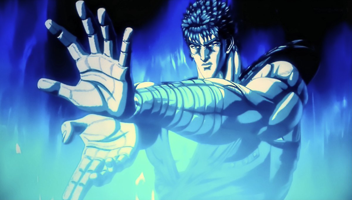 『北斗の拳 -FIST OF THE NORTH STAR-』 第14話 最終回 牙親父との死闘、激しさを増す北斗神拳
