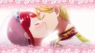 『自称悪役令嬢な婚約者の観察記録。』 第12話  最終回 セシルとバーティア、ついに結ばれる結婚式