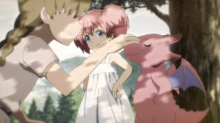 『転生したらスライムだった件 第4期』 第83話 魔王ミリムと混沌竜ガイア、再びの対峙