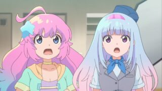 『魔法の姉妹ルルットリリィ』 第10話 月明かりと紳士の出会い