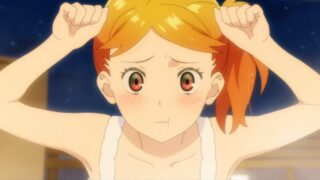 『ゴーストコンサート missing Songs』 第10話 温泉で休息するメンバーの様子