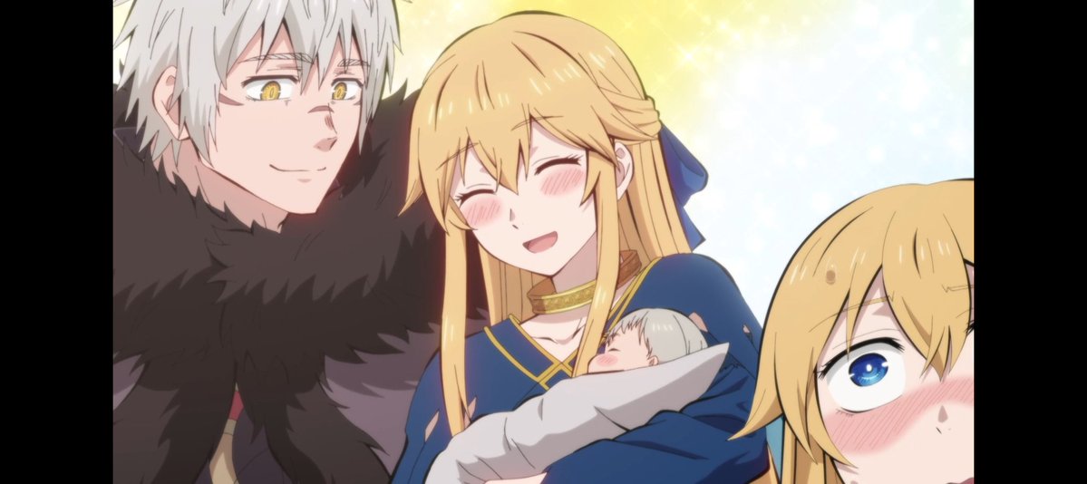 『姫騎士は蛮族の嫁』 第9話 騎士として培ってきた誇りと、蛮族で築いた新たな生活との間で揺れ動く心