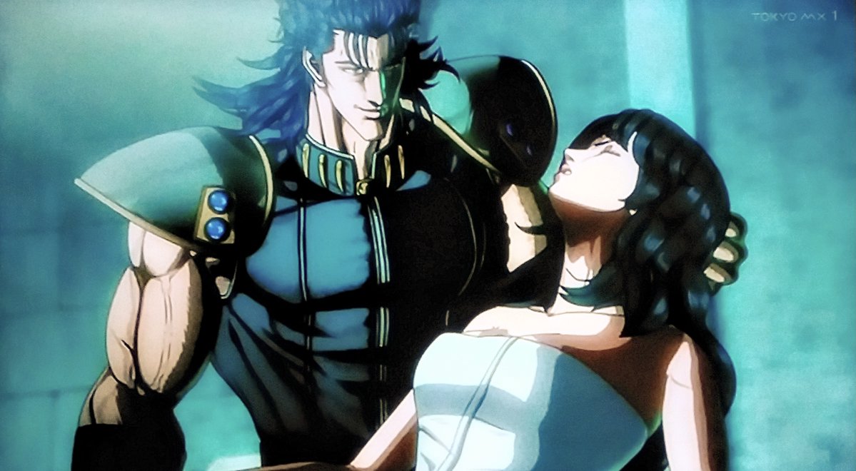 『北斗の拳 -FIST OF THE NORTH STAR-』 第11話 護衛任務と湧き水の村