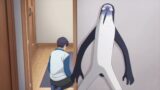 『クジマ歌えば家ほろろ』 第9話 クジマは英のもとへ謝りに向かい、二人だけの静かな時間を作ろうとした