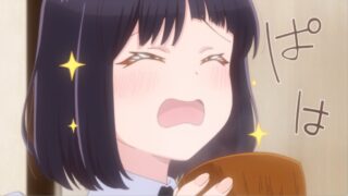 『メイドさんは食べるだけ』 第9話 前髪切りすぎで救われたスズメ、リコッタの味噌汁