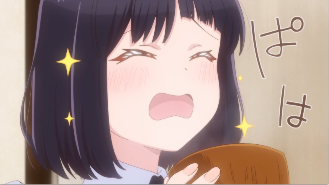 『メイドさんは食べるだけ』 第9話 前髪切りすぎで救われたスズメ、リコッタの味噌汁
