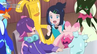 『ポケットモンスター（新シリーズ）』 第140話 ぐるみんライブにメタモン乱入！新たな相棒誕生