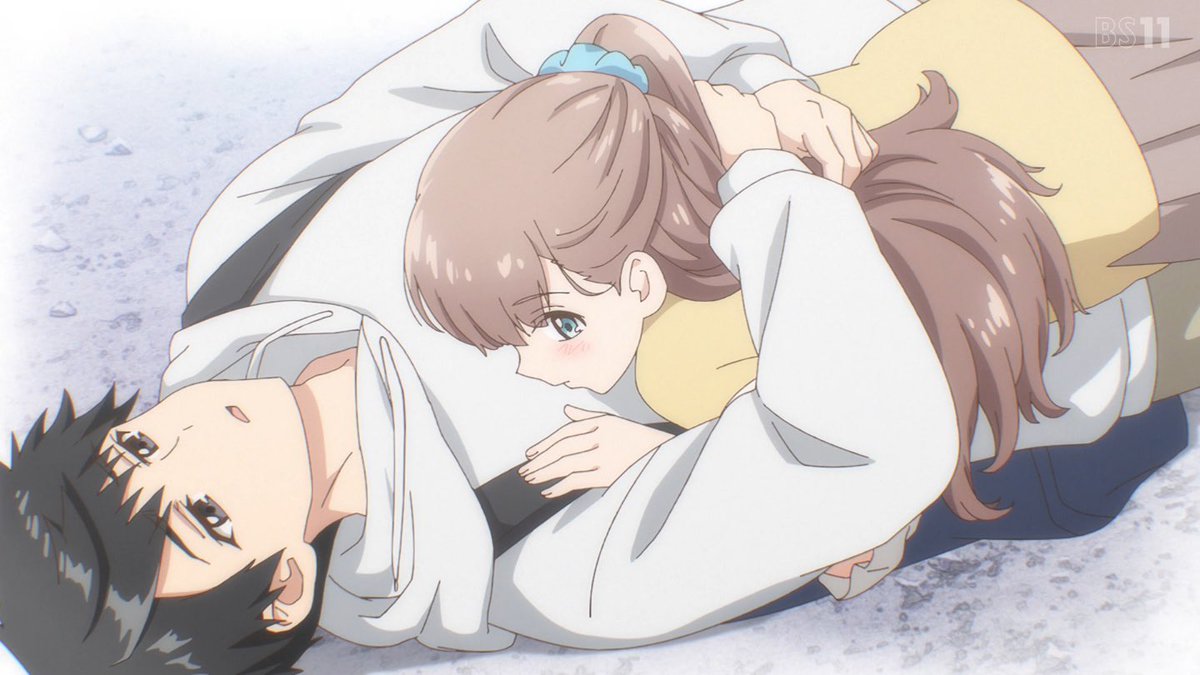 『レプリカだって、恋をする。』 第10話 素直と真田の電話シーン