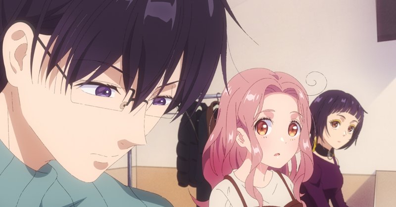 『ただいま、おじゃまされます！』 第9話 佐槻と凛子のペンネーム闘争