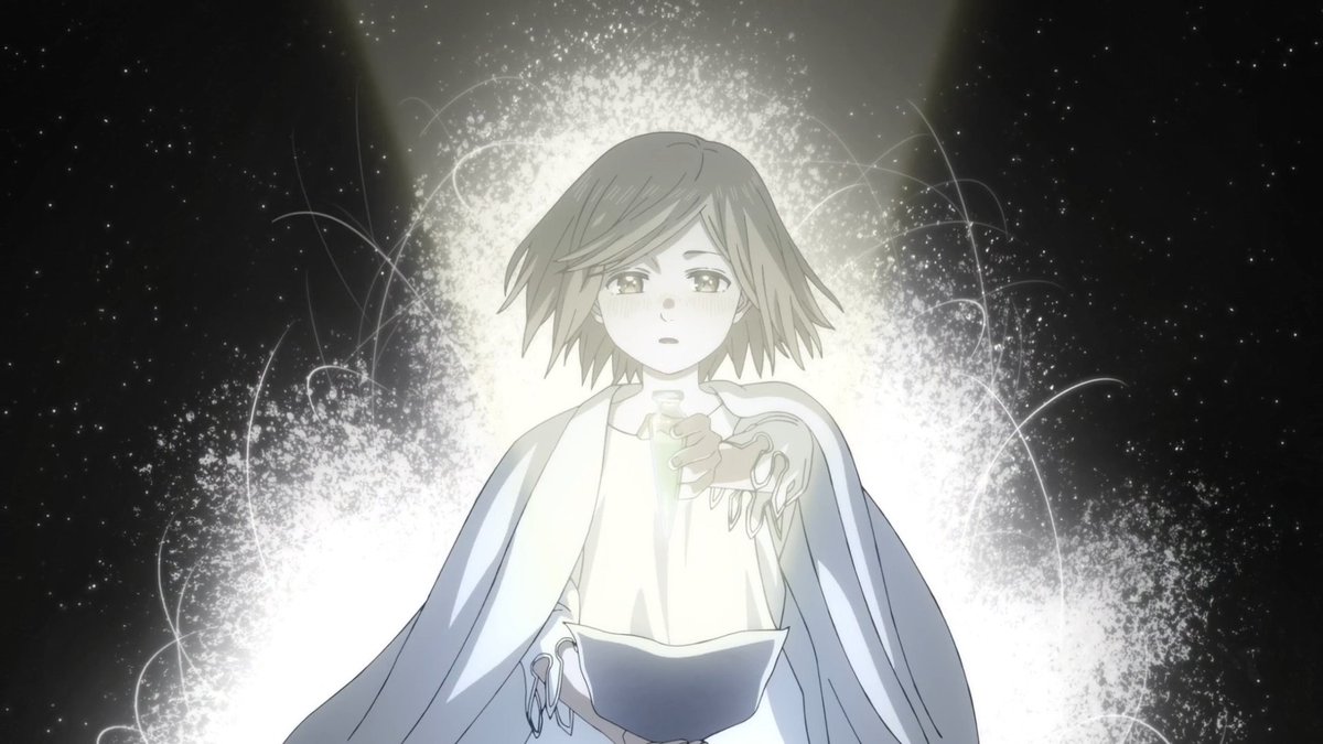 『とんがり帽子のアトリエ』 第10話 薬品庫での危機が待ち受ける