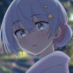 『よわよわ先生』 第9話 浴衣が崩れた鶸村先生は人気のない林で阿比倉くんに直してもらうことに