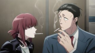『スーパーの裏でヤニ吸うふたり』 第1話 日常に現れた一筋の光
