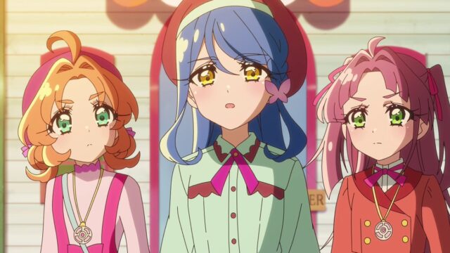 『名探偵プリキュア！』 第23話 キュアット探偵事務所に届けられたケーキ