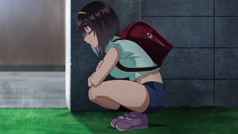 第4話 口裂け女との遭遇と校舎への逃避
