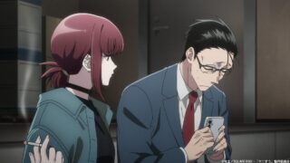 『スーパーの裏でヤニ吸うふたり』 第4話 佐々木のスマホデビューと田山の手ほどき