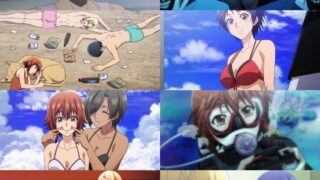 『ぐらんぶる Season 3』 第4話 パラオへの出発と新たな出会い