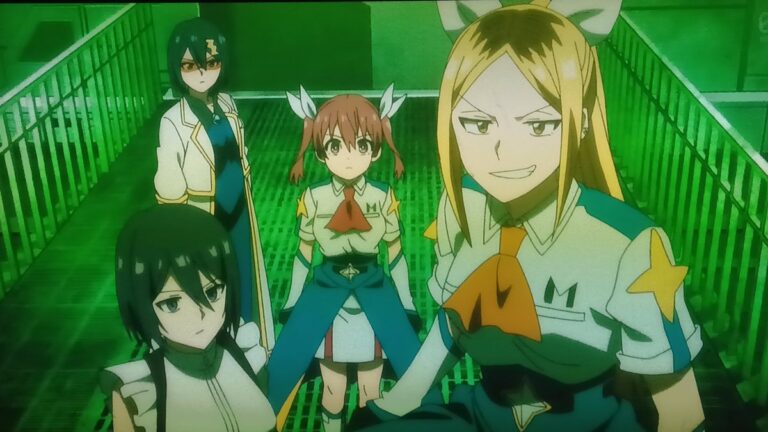 第4話 丙型怪異との総力戦、マジルミエの連携