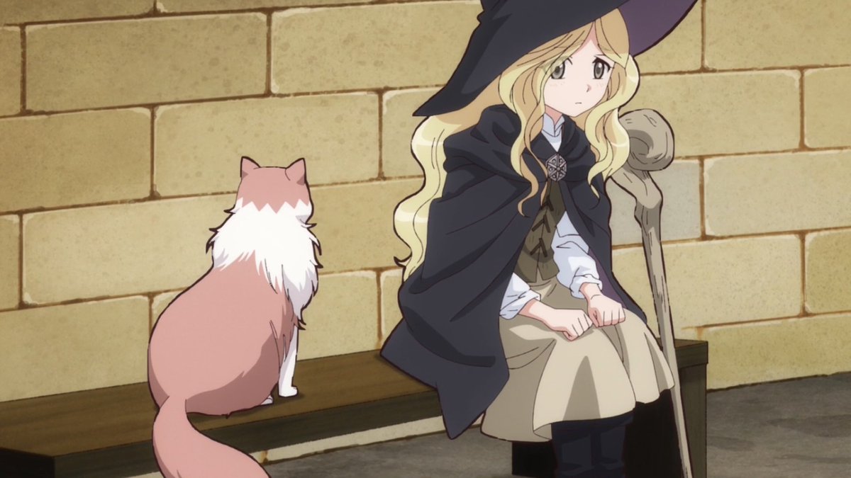 『猫と竜』 第2話 魔法学校での出会いと特訓の始まり