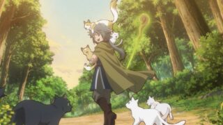 『猫と竜』 第3話 森の猫達と新たな命の誕生