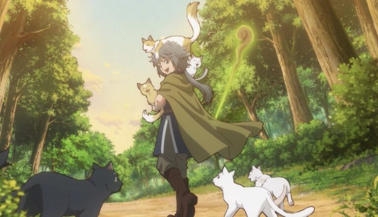 第3話 森の猫達と新たな命の誕生