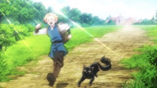 『猫と竜』 第4話 王都での出会いと王子スタンの誕生