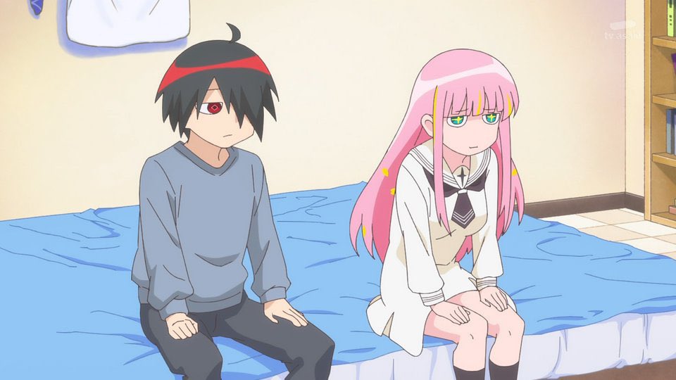 『花織さんは転生しても喧嘩がしたい』 第1話 魔王と勇者の再会から始まる学園生活